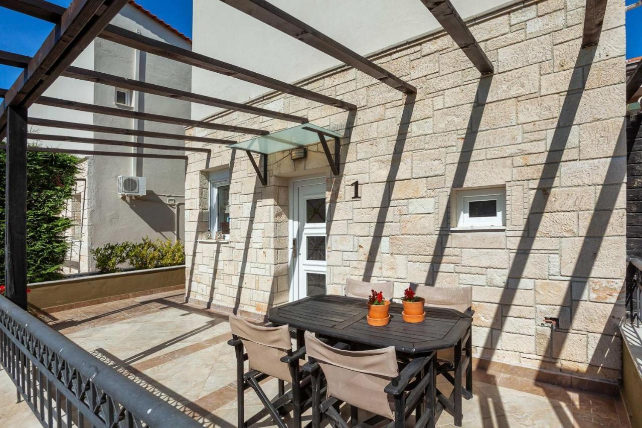 Sunny Villa Grande Chaniotis Exterior foto
