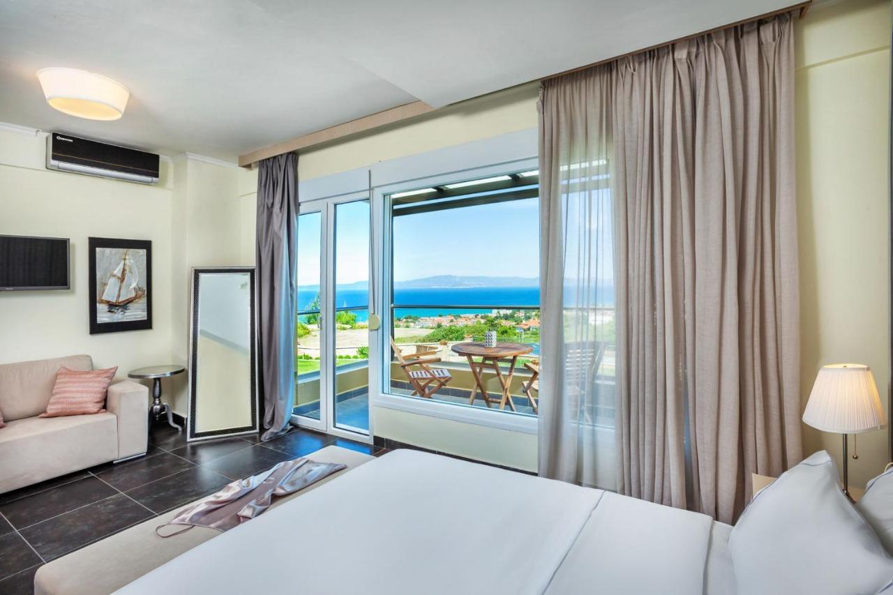 Sunny Villa Grande Chaniotis Exterior foto