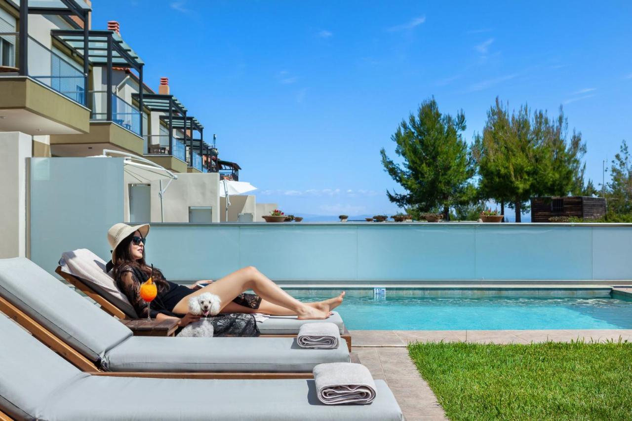 Sunny Villa Grande Chaniotis Exterior foto